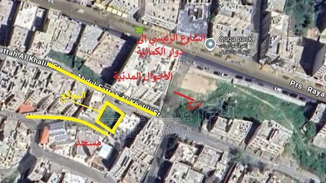 أرض في صويلح - 43,000 دأ - صورة NaN