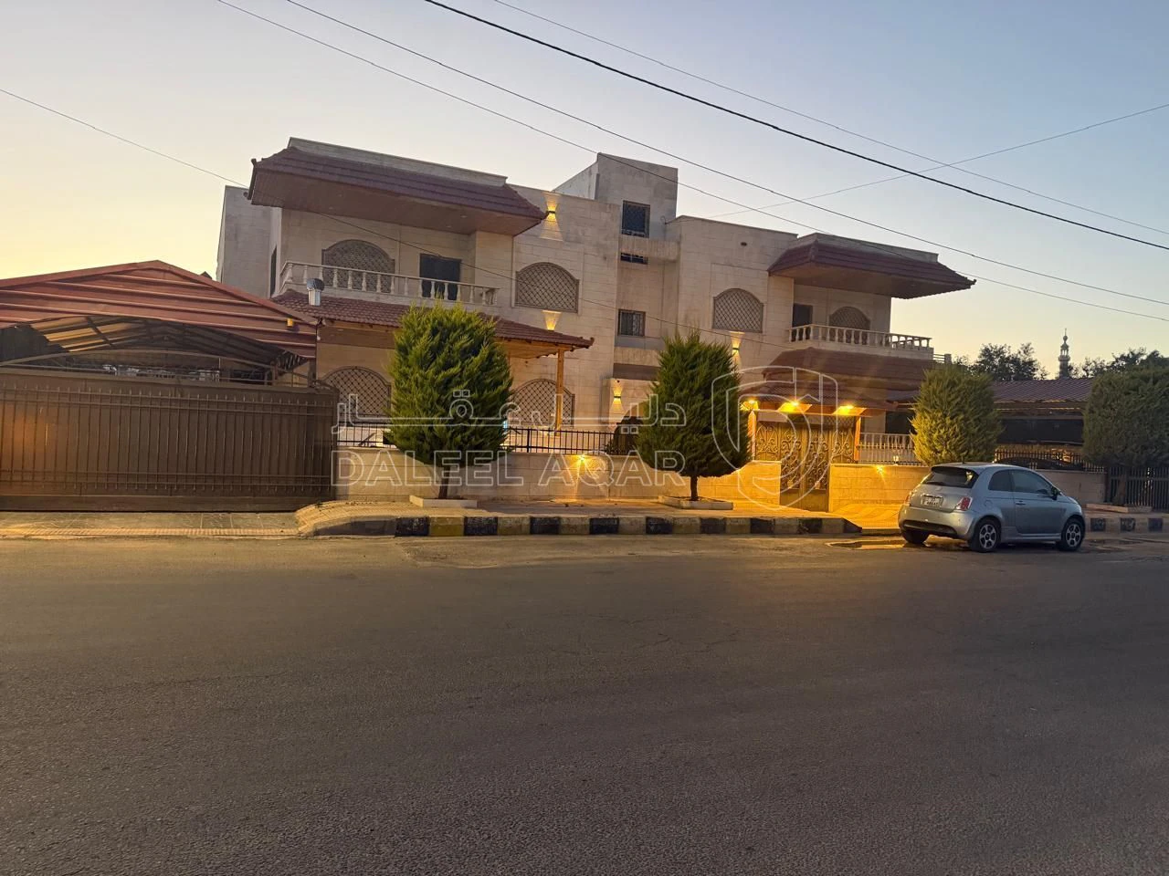 فيلا/منزل في عمان - حي الصحابة  - 750,000 دأ - صورة 3