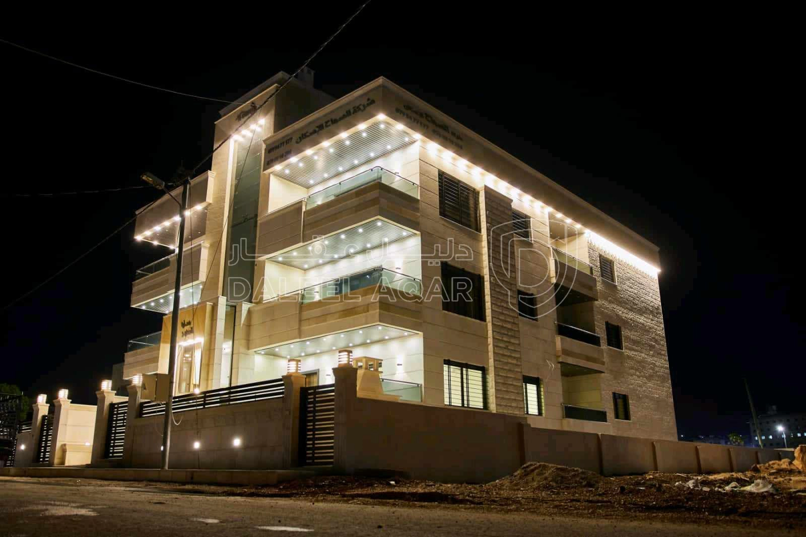 شقة في اربد ايدون شمال صالات السفير - 115,000 دأ - صورة 1