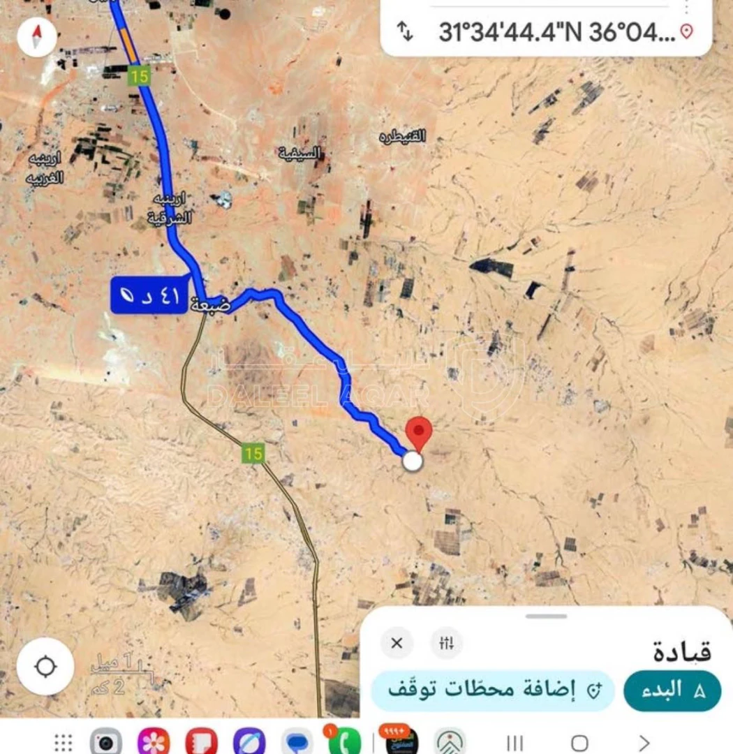 أرض في قطعة ارض مميزه جنوب عمان البريك قوشان مستقل - 10,000 دأ - صورة 1