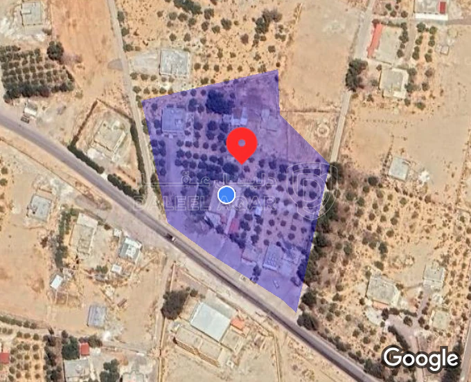 أرض في العامريه - 20,000 دأ - صورة 1