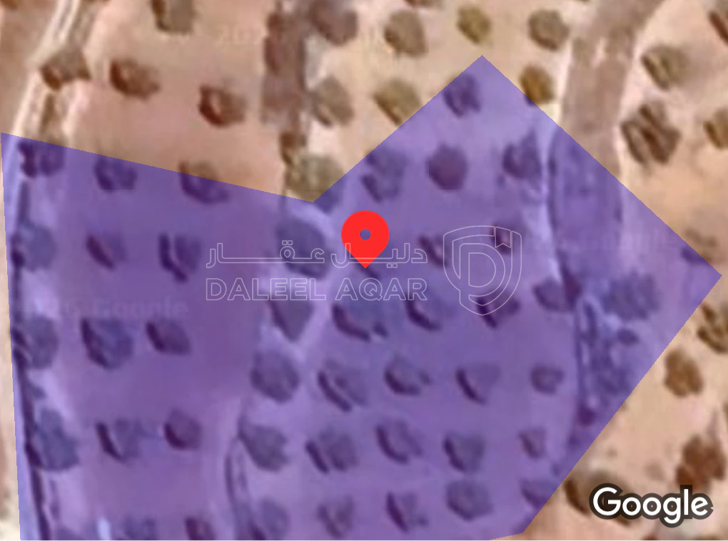 أرض في قطعة أرض للبيع مساحتها ٣دونمات و ٧٠٠ و١٤ متر - 18,000 دأ - صورة 1