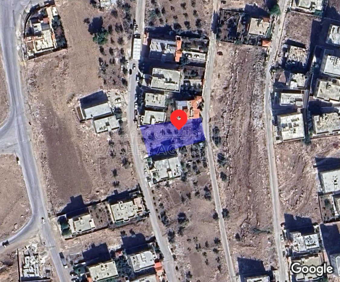 أرض في اربد-زبدة فركوح حوض المعترض - 93,000 دأ - صورة 1
