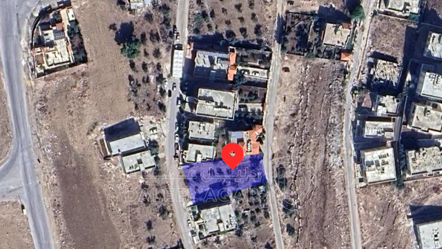 أرض في اربد-زبدة فركوح حوض المعترض - 93,000 دأ - صورة NaN