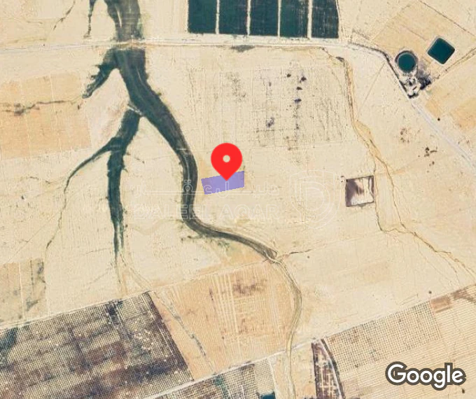 أرض في جنوب عمان موقع الخريم حوض مقرن بريك - 8,000 دأ - صورة 1