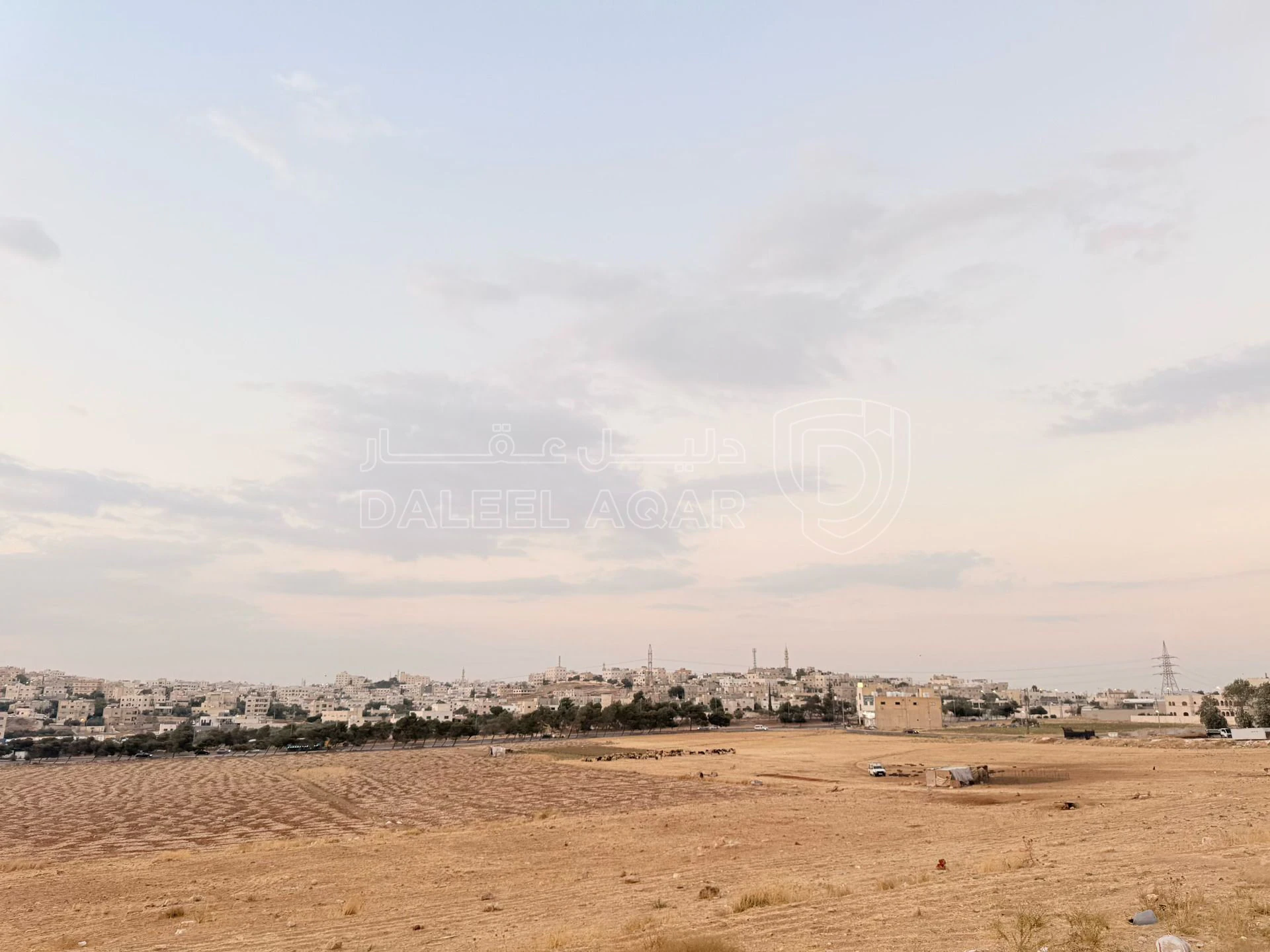 أرض في أرض سكنية للبيع في الجويدة – تنظيم سكن ب - 108,080 دأ - صورة 1