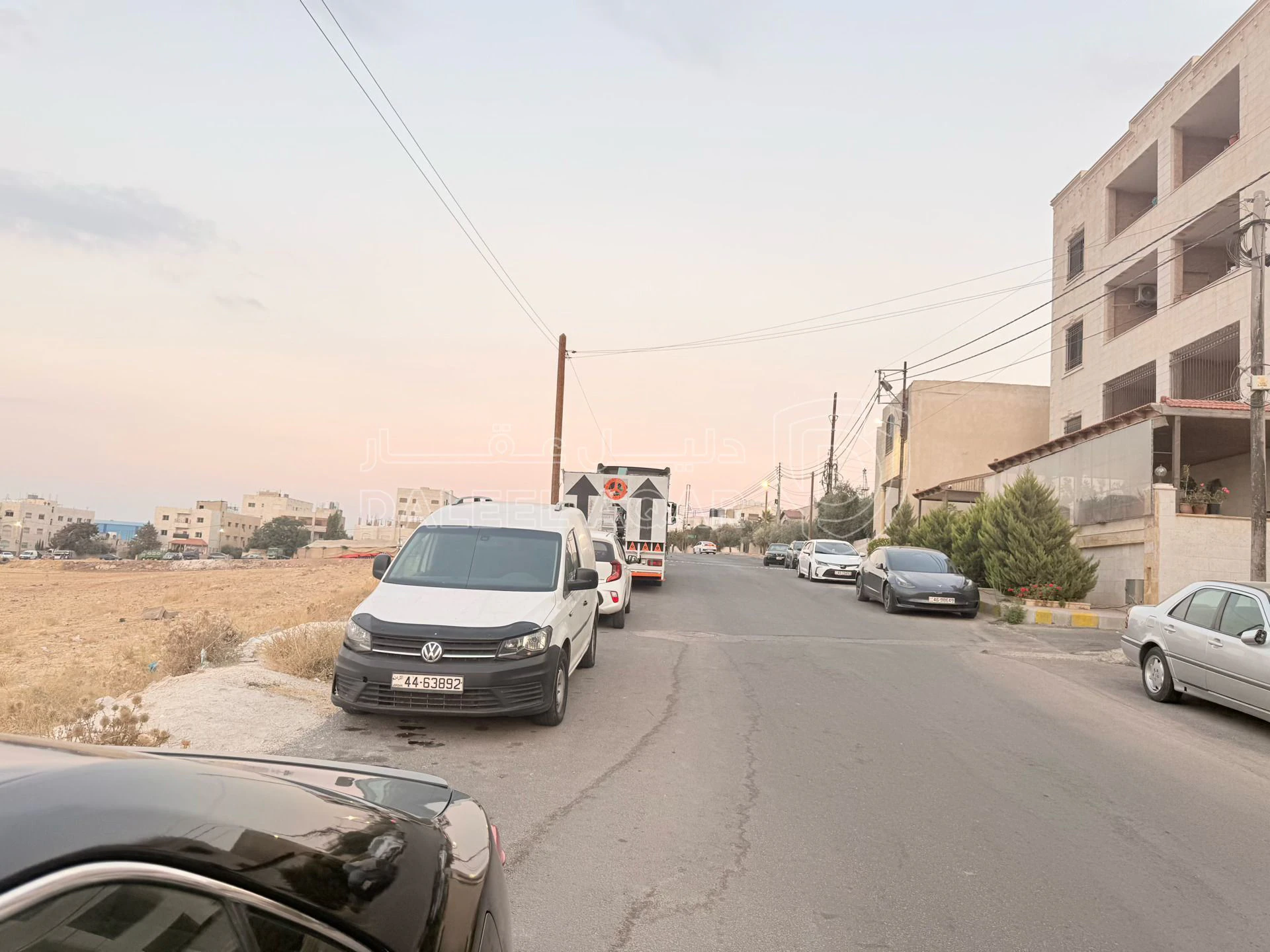 أرض في أرض سكنية للبيع في الجويدة – تنظيم سكن ب - 108,080 دأ - صورة 1