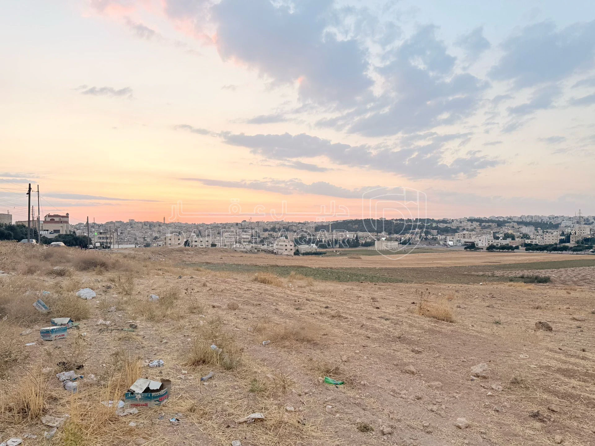 أرض في أرض سكنية للبيع في الجويدة – تنظيم سكن ب - 108,080 دأ - صورة 1