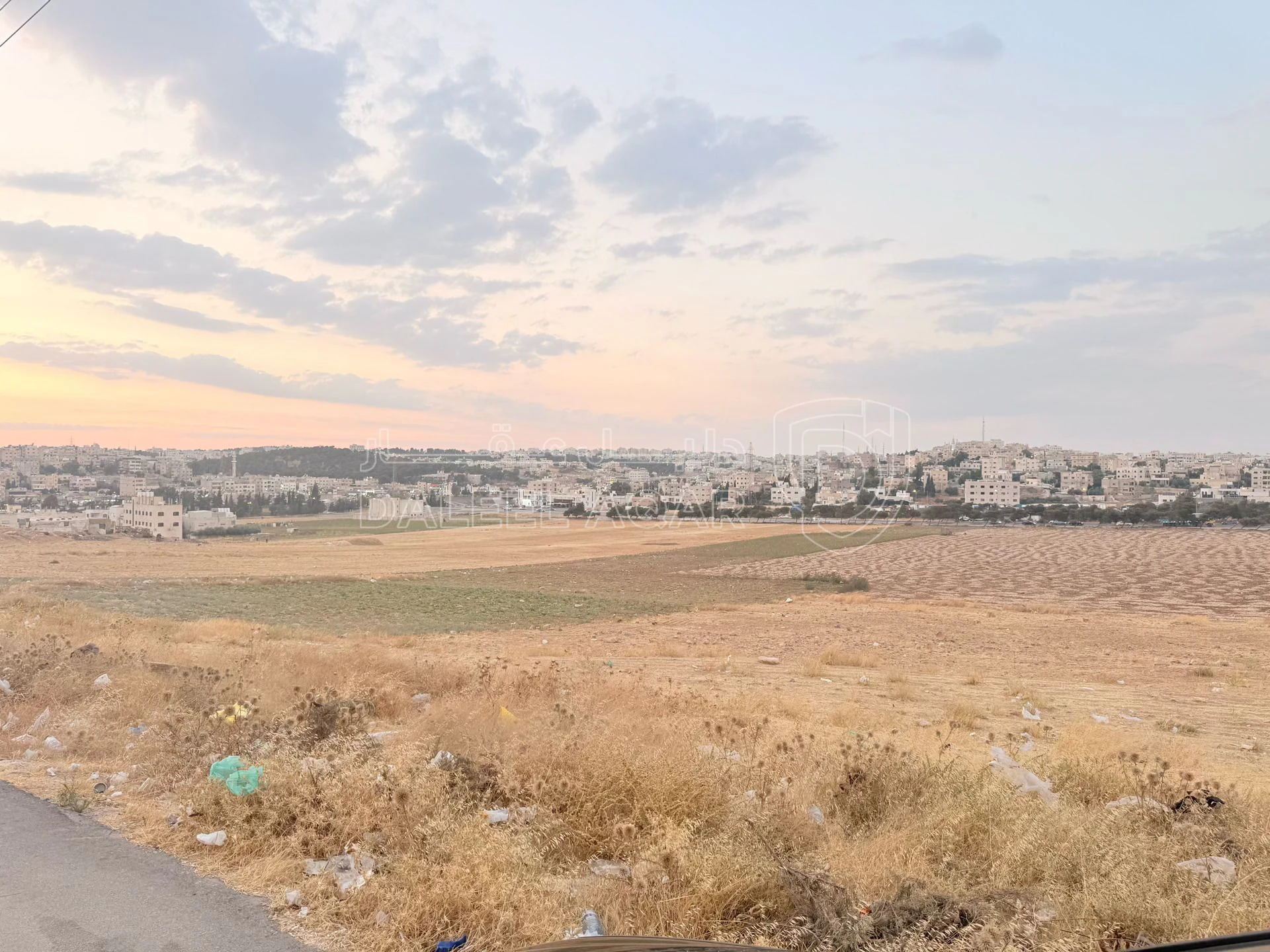 أرض في أرض سكنية للبيع في الجويدة – تنظيم سكن ب - 108,080 دأ - صورة 1