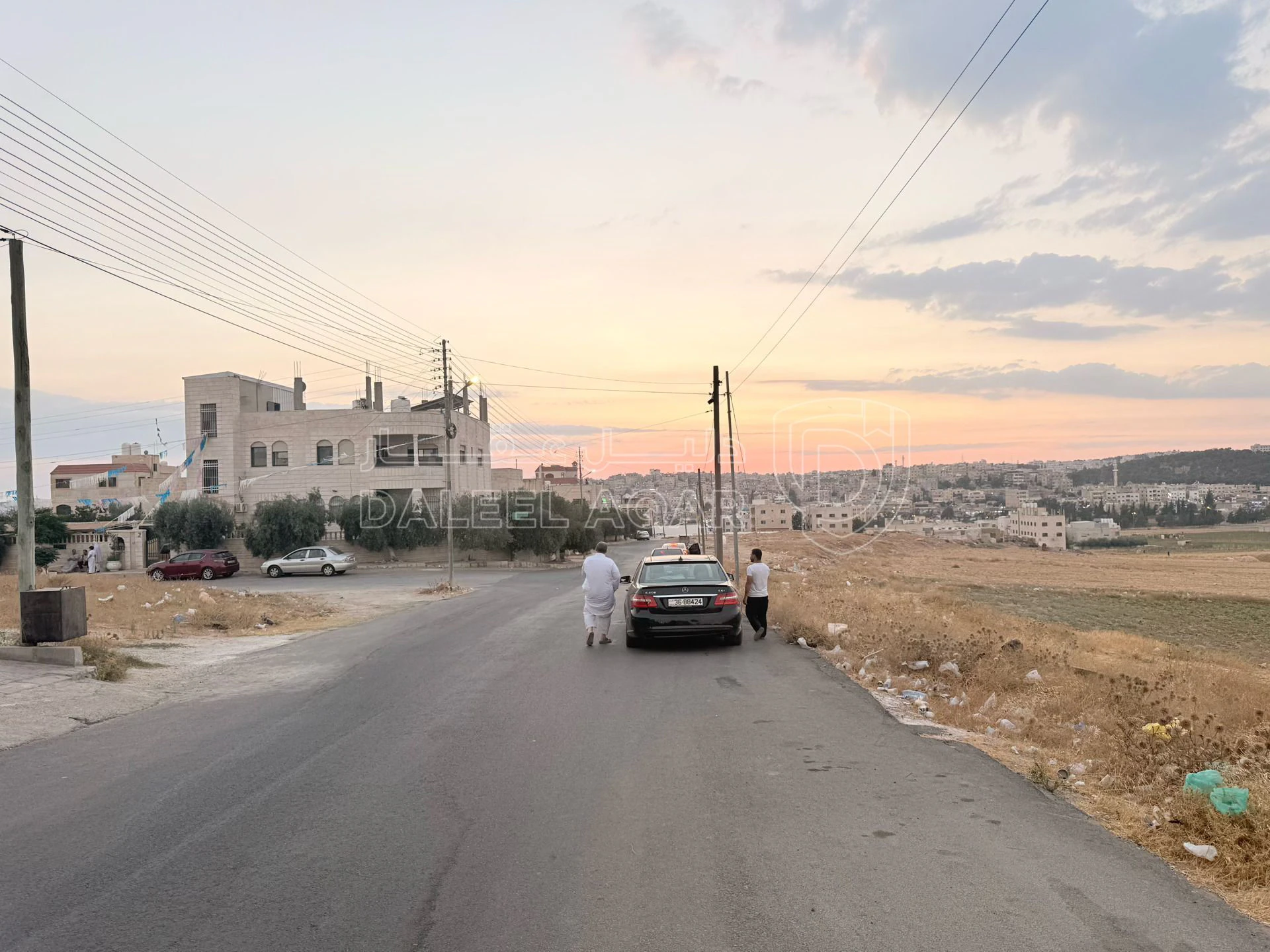 أرض في أرض سكنية للبيع في الجويدة – تنظيم سكن ب - 108,080 دأ - صورة 1