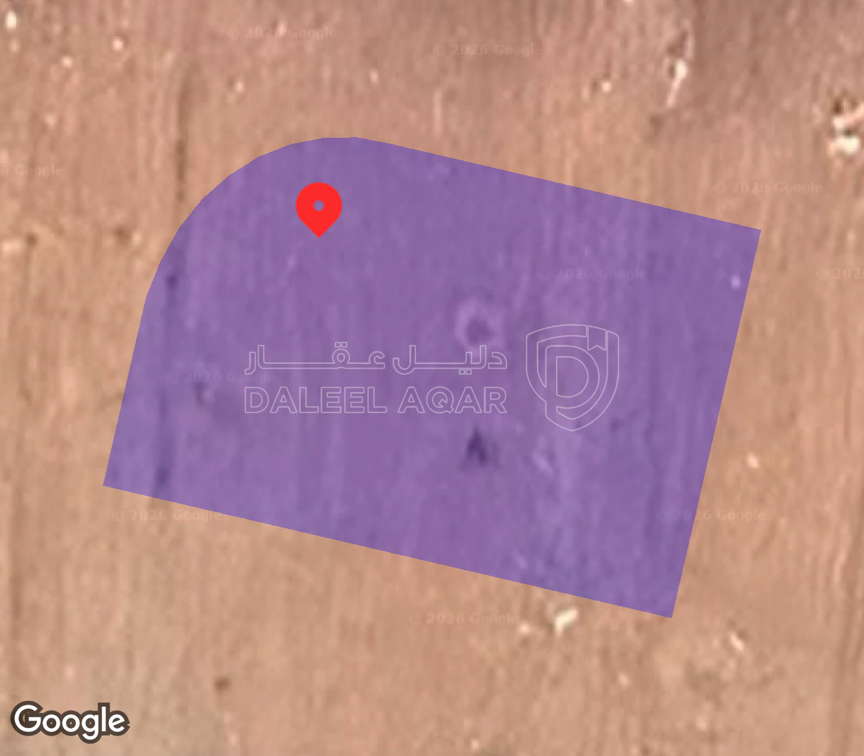 أرض في أرض سكنية للبيع في الجويدة – تنظيم سكن ب - 108,080 دأ - صورة 1