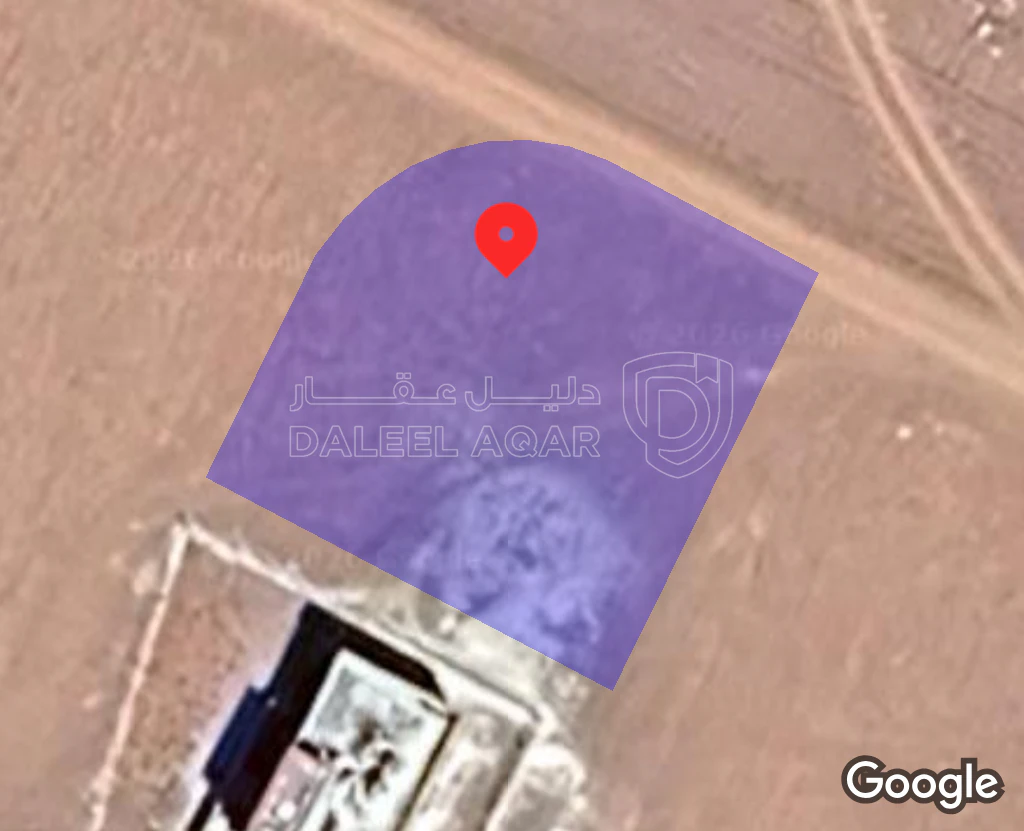 أرض في ارض على شارعين سعر مميز - 22,000 دأ - صورة 1