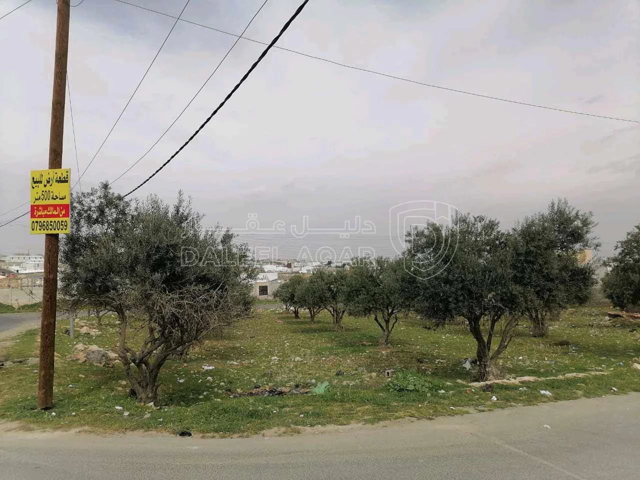 أرض في عمان الجويدة قرب مدارس القصبة  - 68,000 دأ - صورة 1