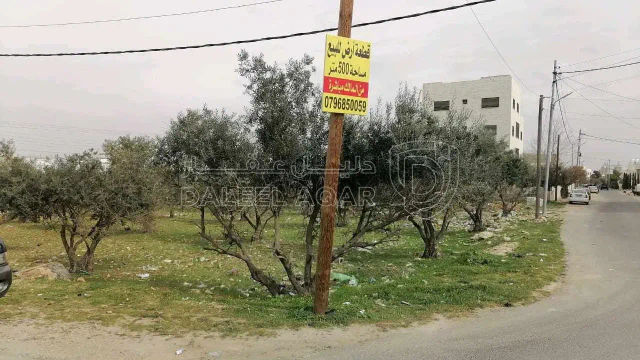 أرض - عمان الجويدة قرب مدارس القصبة  - 68000 دأ