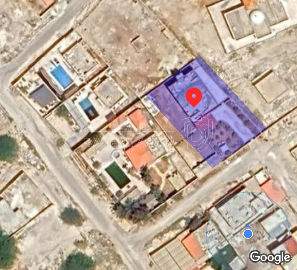فيلا/منزل في الجواسره بجانب مسجد البخيت - 80,000 دأ - صورة 1