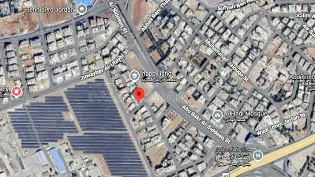 أرض - ارض مميزة جدا لمشروع اسكان  - 275000 دأ