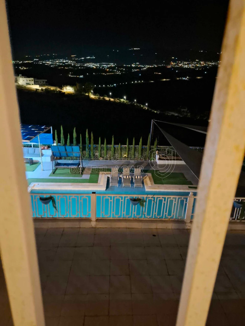 مزرعة/شاليه في طريق عمان حرش المصطبة خلف عسل الطيبات والبان فادي - 170,000 دأ - صورة 1