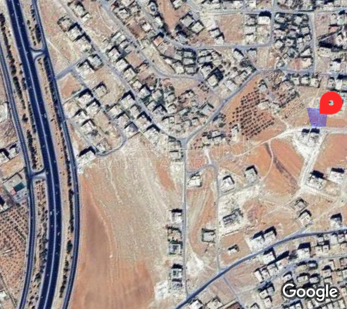 أرض في قطعة ارض مميزه جدا قرب طريق المطار - 550,000 دأ - صورة 1
