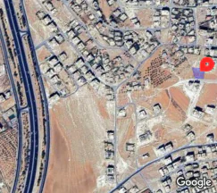 أرض - قطعة ارض مميزه جدا قرب طريق المطار - 550000 دأ