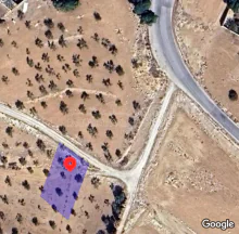 أرض في رجم الشوق قرب شارع الاردن - 37,500 دأ - صورة 1