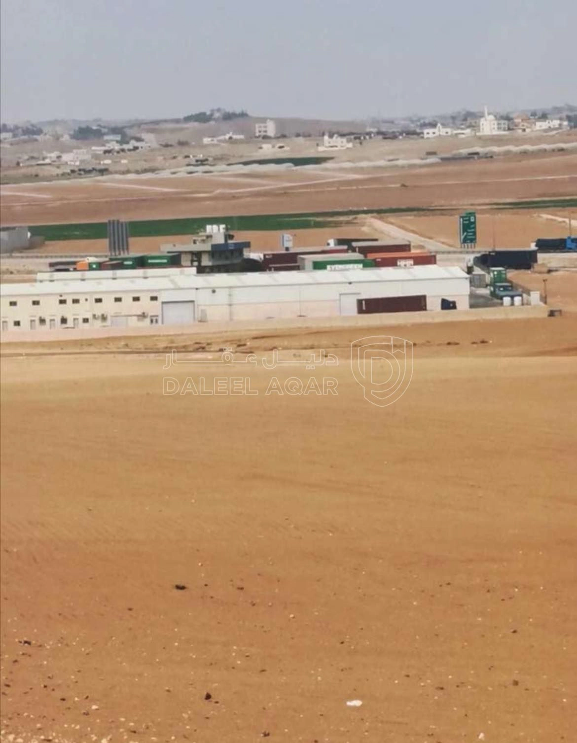 أرض في قطعة ارض للبيع ذهيبة غربية مميزه جدا داخل تنظيم - 36,000 دأ - صورة 1