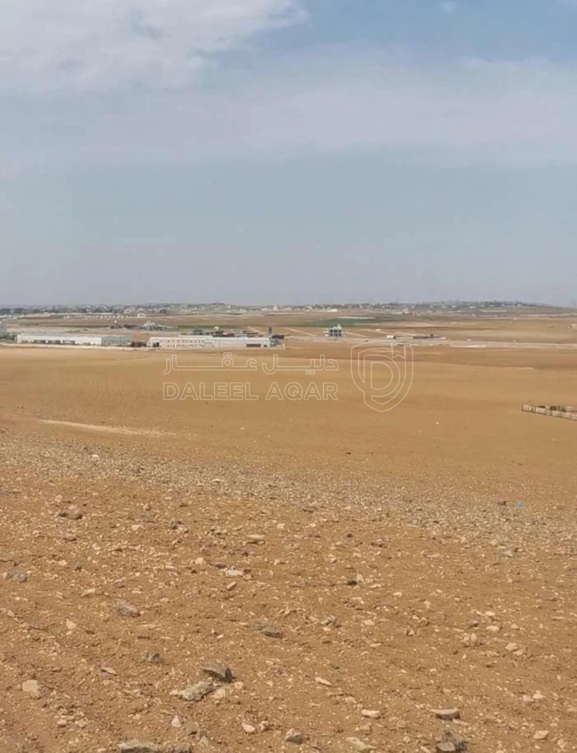 أرض في قطعة ارض للبيع ذهيبة غربية مميزه جدا داخل تنظيم - 36,000 دأ - صورة 1
