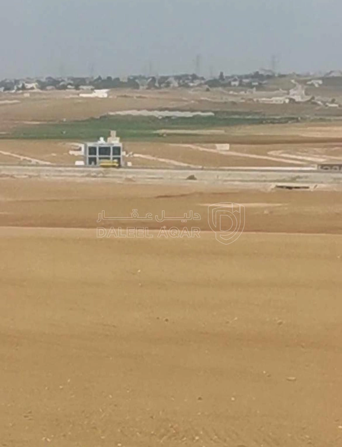 أرض في قطعة ارض للبيع ذهيبة غربية مميزه جدا داخل تنظيم - 36,000 دأ - صورة 1
