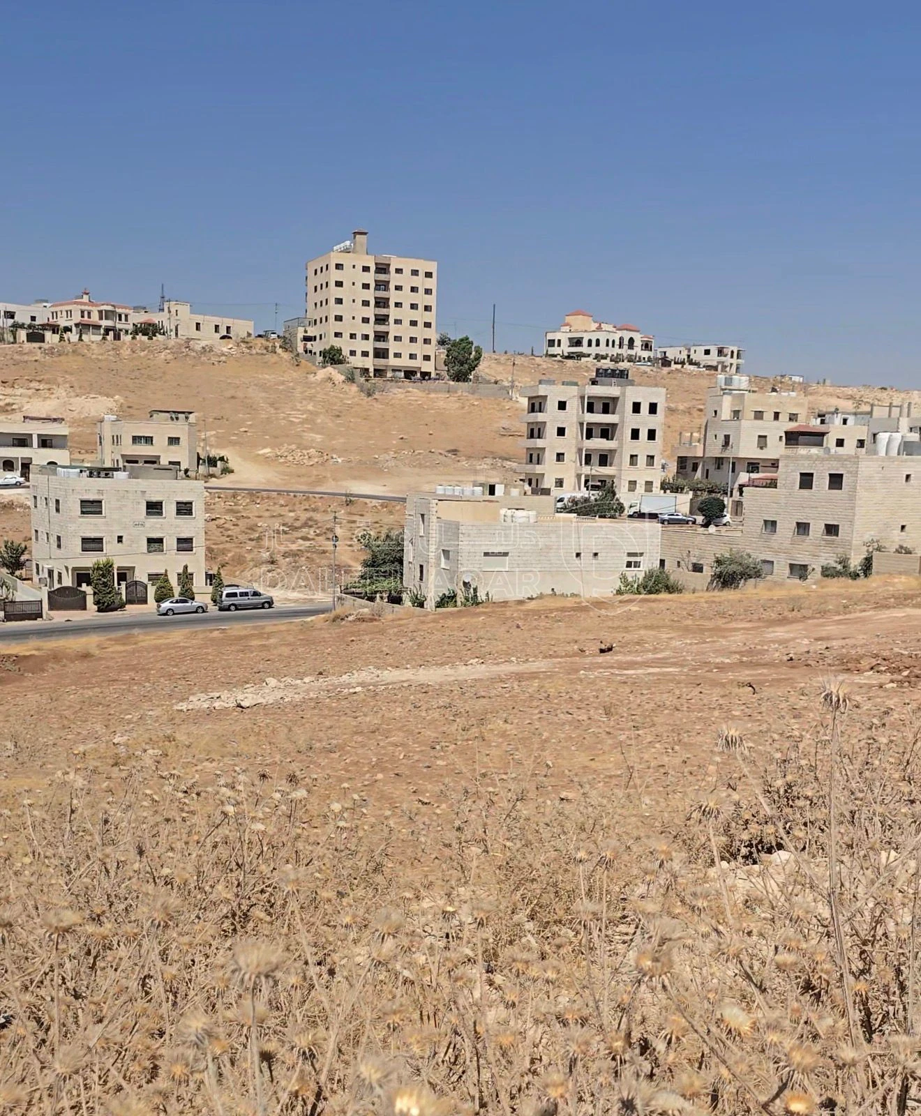 أرض في lأرض سكنية منطقة (الربوة)  - من المالك مباشرة - 68,295 دأ - صورة 4