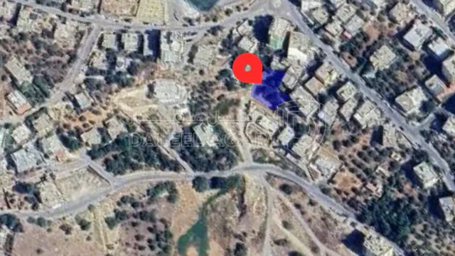 أرض - خلف ملعب ماحص - 67000 دأ