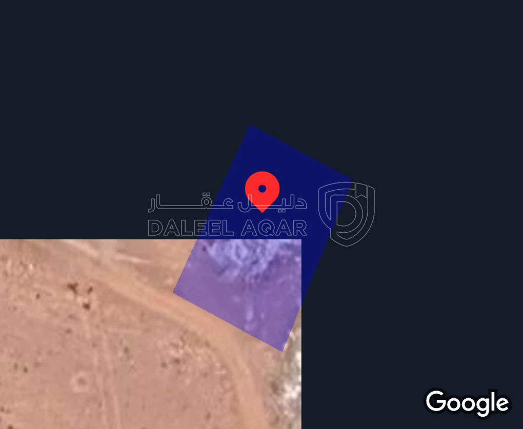 أرض في سحاب العبدليه - 46,000 دأ - صورة 1