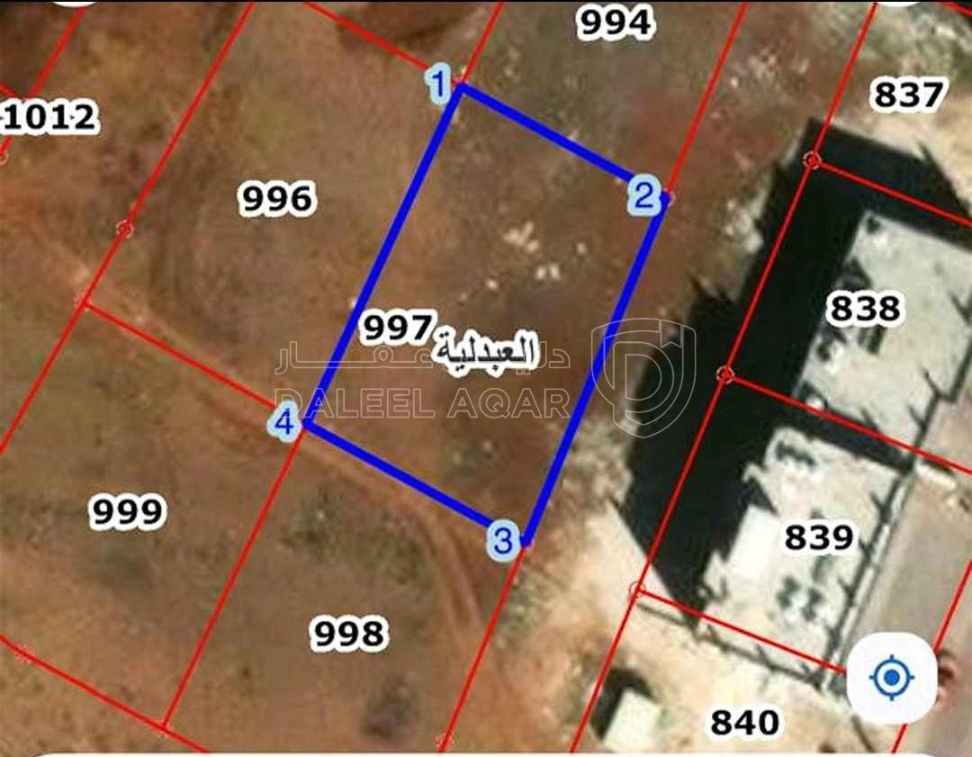 أرض في سحاب العبدليه - 46,000 دأ - صورة 1