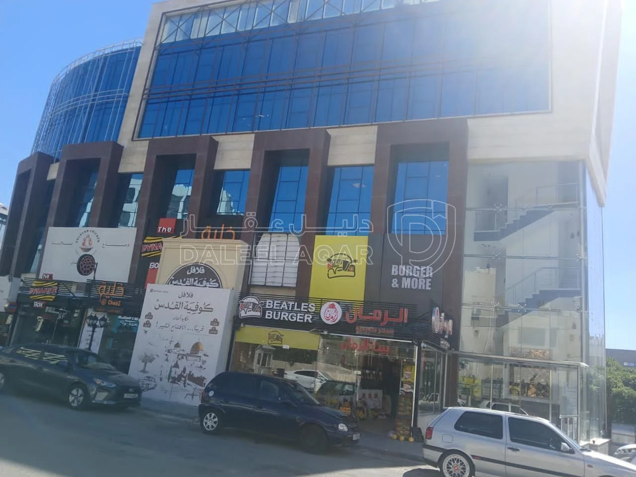 مكتب/تجاري في محل بالسابع للبيع تمليك  - 160,000 دأ - صورة 4