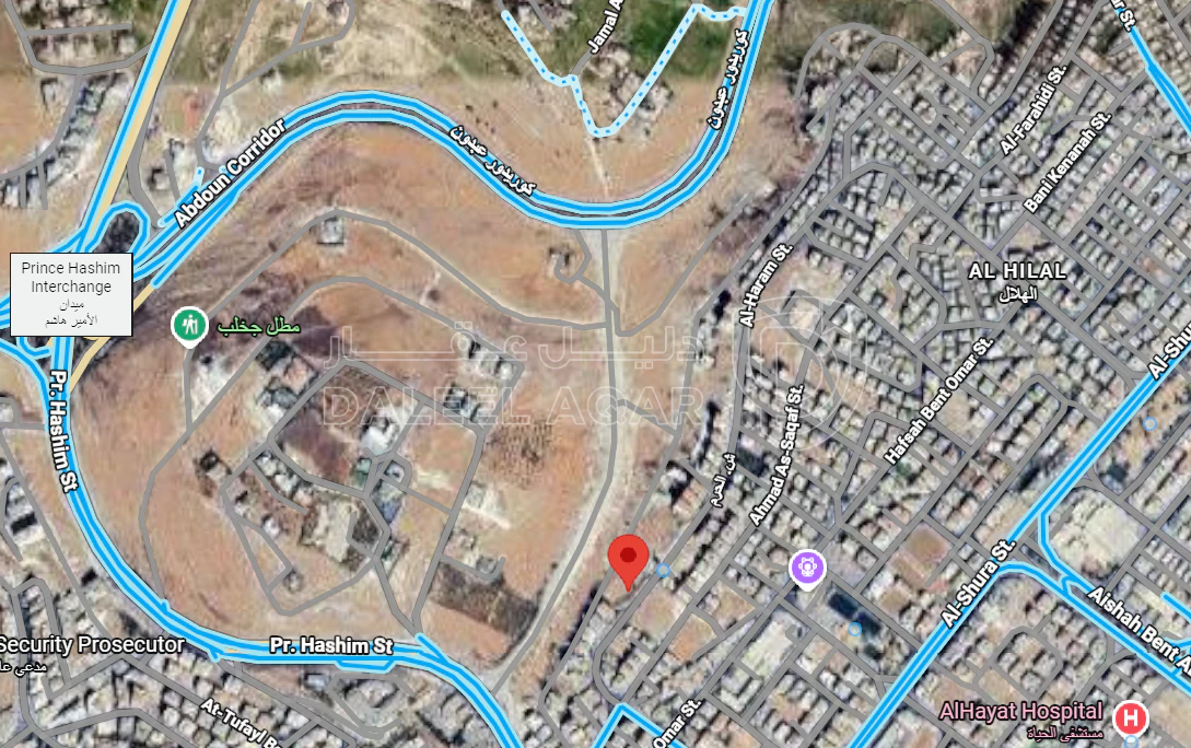 أرض في الياسمين ربوة عبدون شارع الحرم - 188,000 دأ - صورة 1