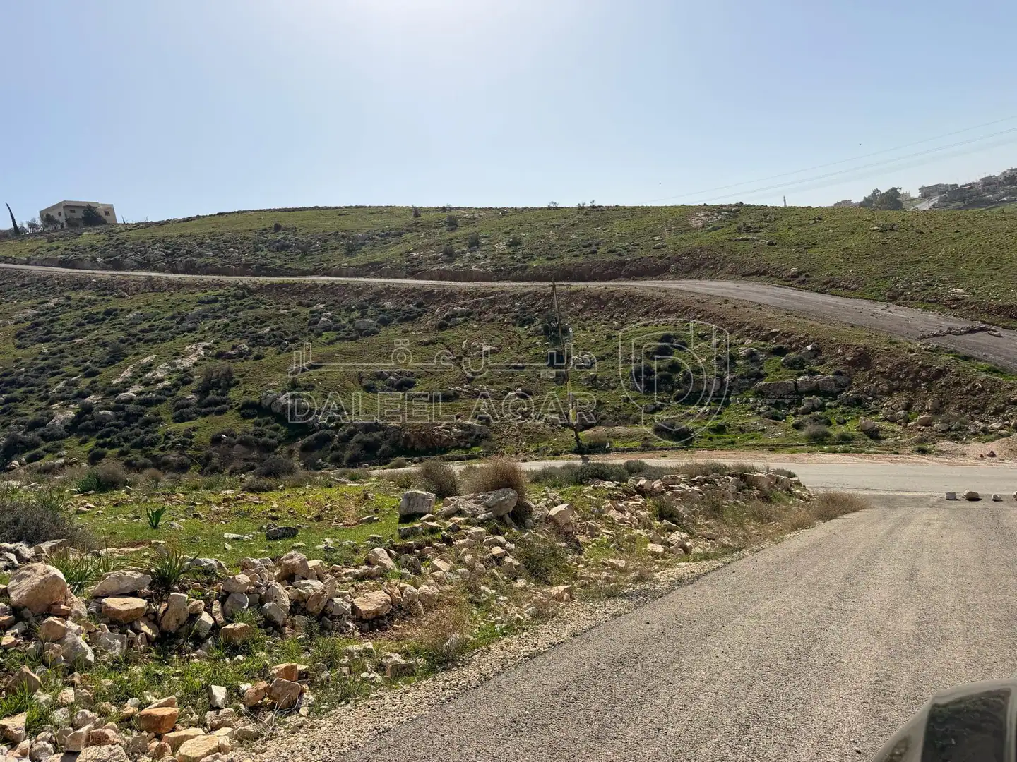 أرض في بيرين ام رمانة قرب شارع شفا بدران  - 135,000 دأ - صورة 1