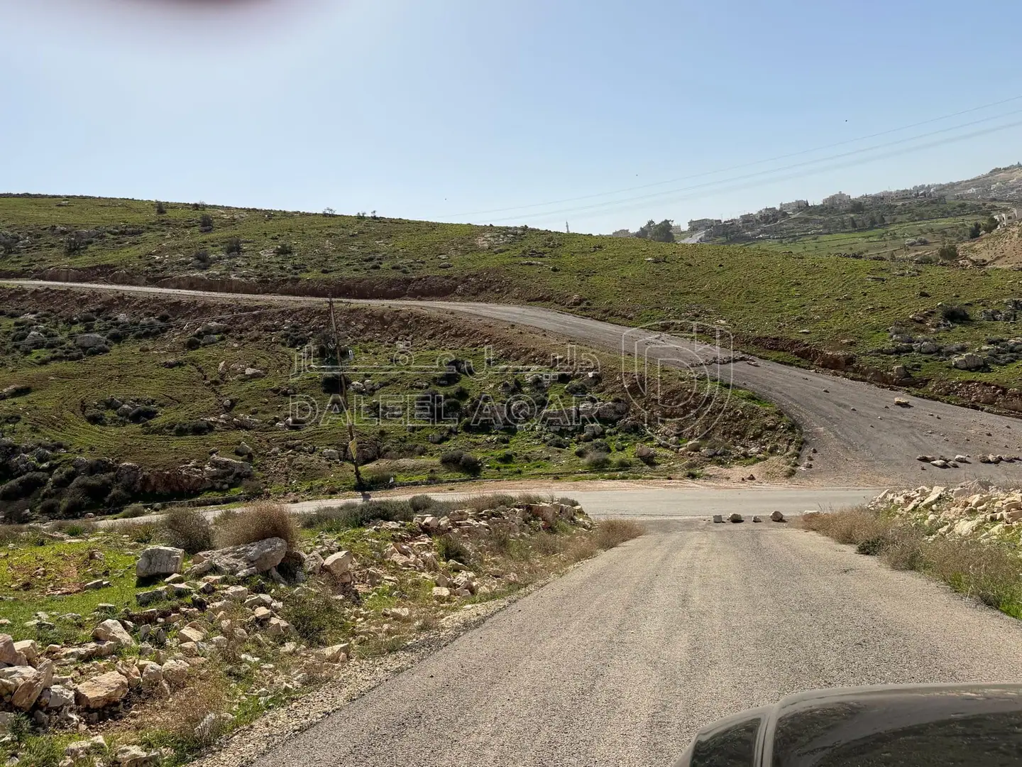 أرض في بيرين ام رمانة قرب شارع شفا بدران  - 135,000 دأ - صورة 1