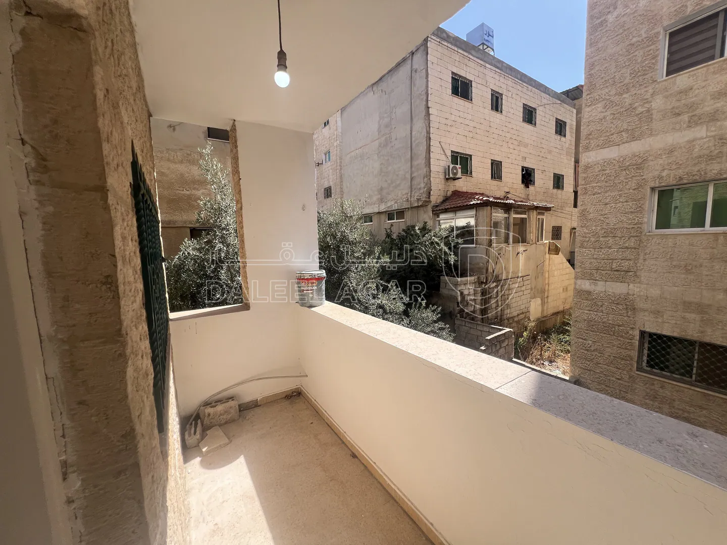 شقة في غرب الضمان الاجتماعي. عماره مصلح ٣٨ - 17,000 دأ - صورة 1