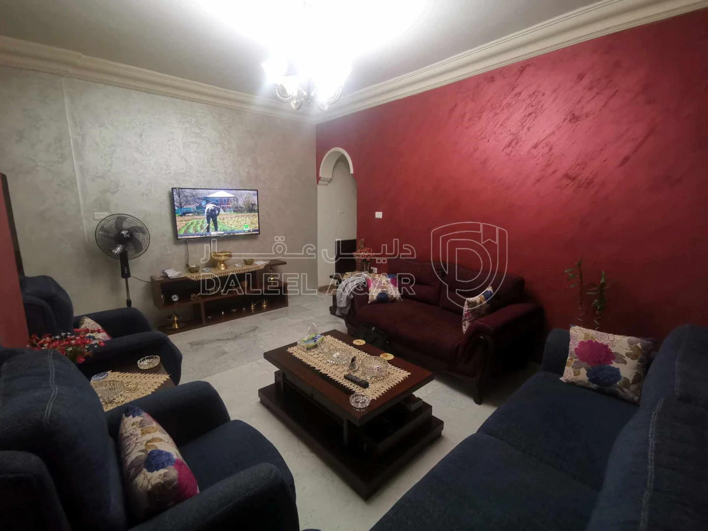 شقة في الرابية شارع خليل الدباس - 155,000 دأ - صورة 1