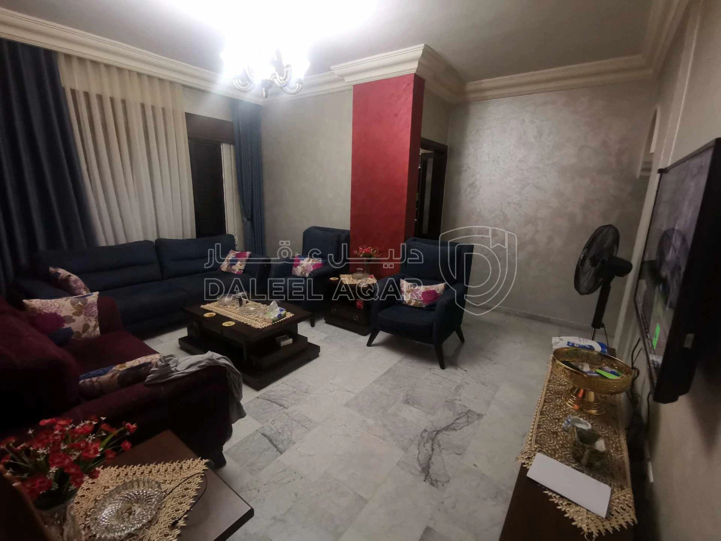 شقة في الرابية شارع خليل الدباس - 155,000 دأ - صورة 1