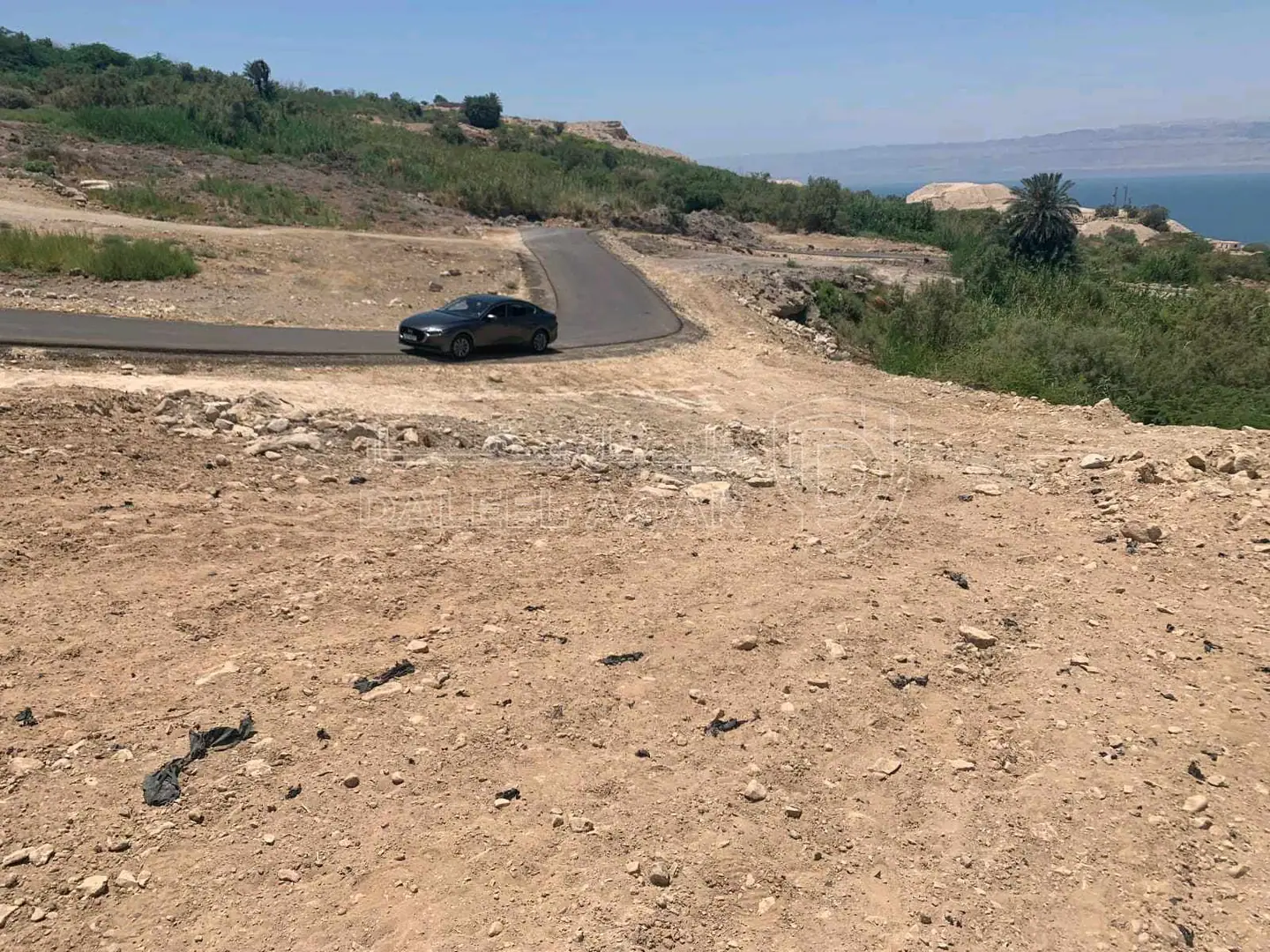 أرض في الزارة الشمالية - 190,000 دأ - صورة 1