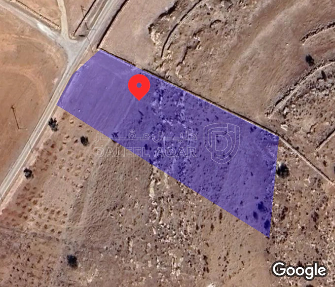 أرض في دحل حميد  - 21,000 دأ - صورة 1
