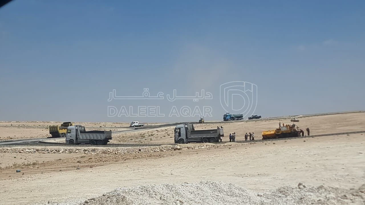 أرض في ارض للبيع في مدينة عمرة، بمساحة ارض 5433م - 50,000 دأ - صورة 1