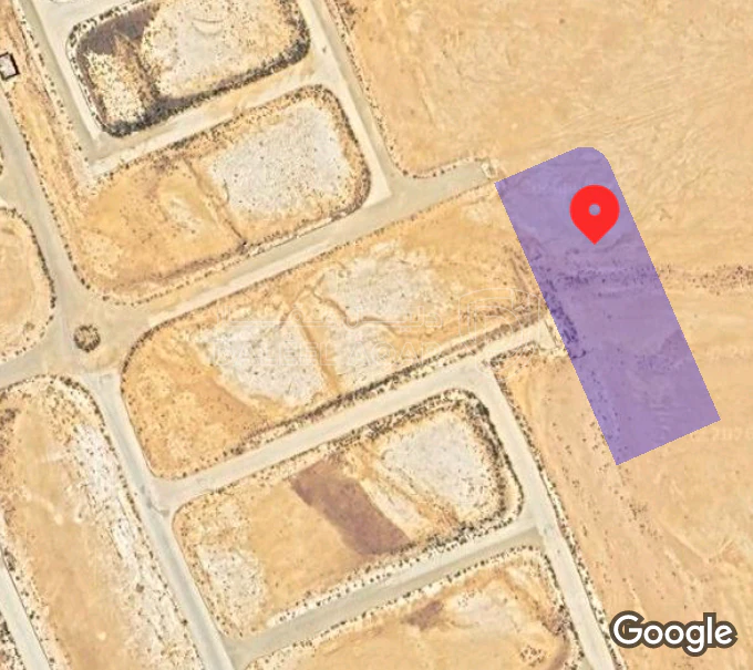 أرض في ارض للبيع في مدينة عمرة، بمساحة ارض 5433م - 50,000 دأ - صورة 1