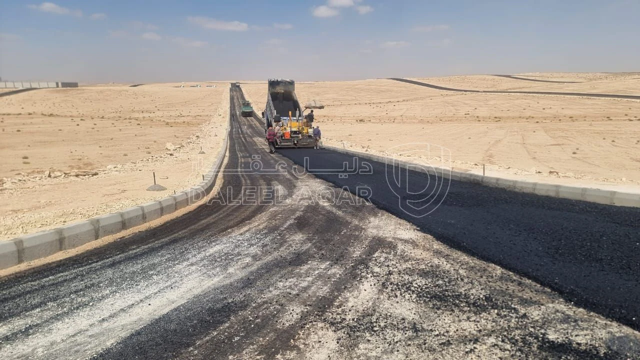 أرض في ارض للبيع في مدينة عمرة، بمساحة ارض 5433م - 50,000 دأ - صورة 1