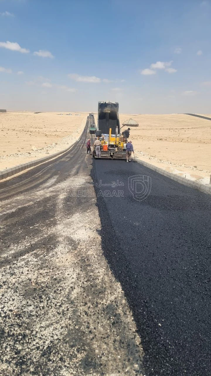 أرض في ارض للبيع في مدينة عمرة، بمساحة ارض 5433م - 50,000 دأ - صورة 1