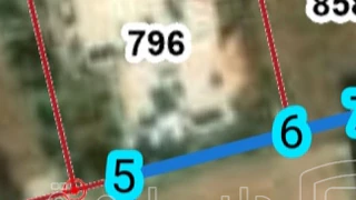 أرض في ارض للبيع القصر حي مشهور - 19,000 دأ - صورة 1