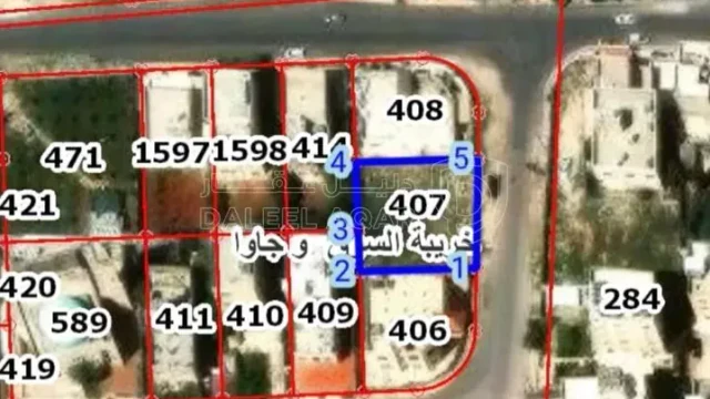 أرض - عمان العلكومية قرب مسجد قباء - 60000 دأ