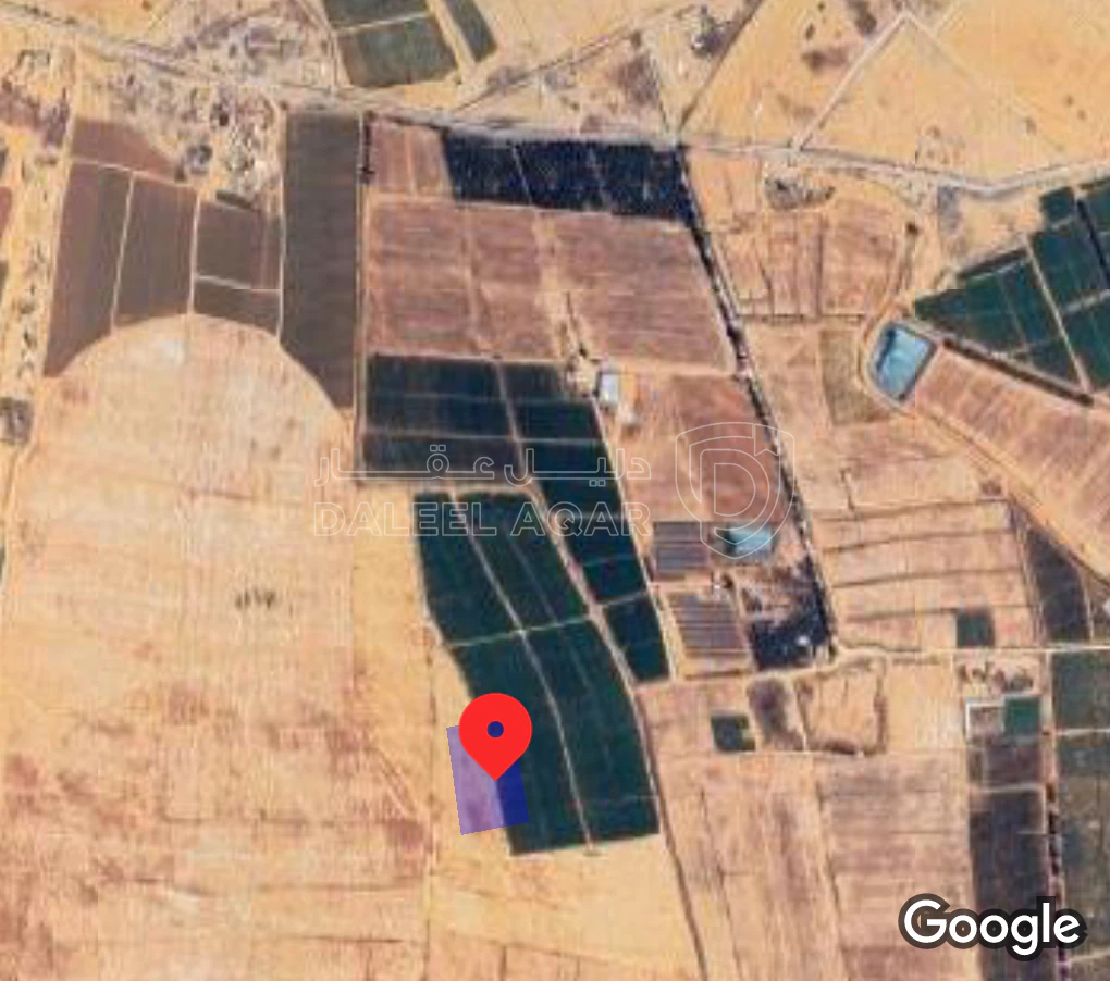 أرض في قاع خنا - 15,000 دأ - صورة 1