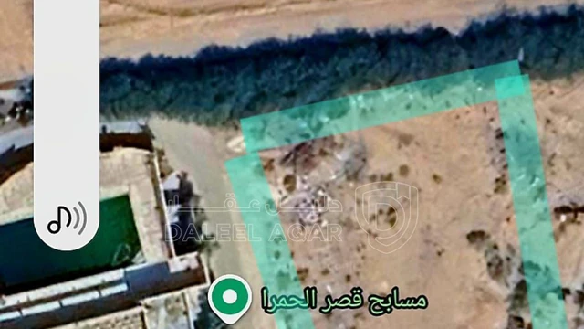 أرض في الزرقاء شومر خلف مسبح قصر الحمرا ٣قطع بجانب بعض  - 90,000 دأ - صورة NaN