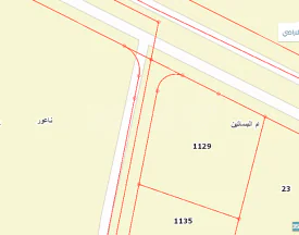 أرض - ارض مساحة 4 دونم تجاري شارع 40 ام البسالتين - 600000 دأ