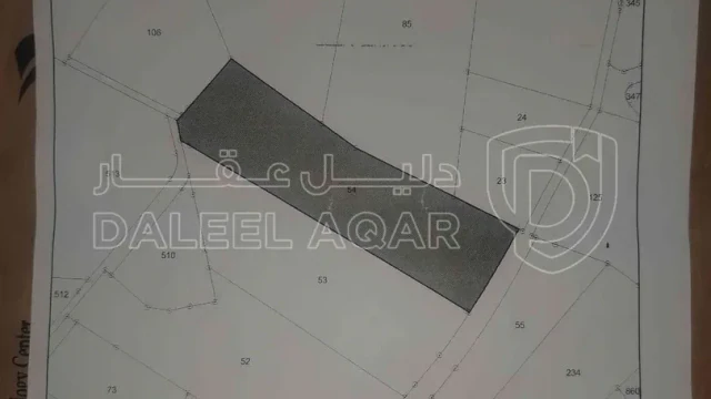 أرض - ارض 20دونم الدونم ع حساب 90 ألف للدونم الواحد قوشان مستقل وقابله للتجزيئ - 1800000 دأ